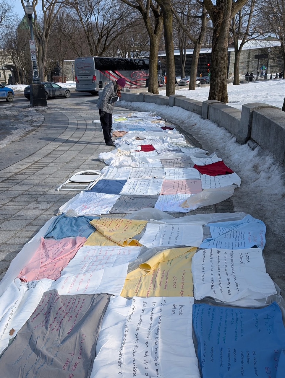 Our International Long Covid Awareness Day event last year, March 15, 2025.